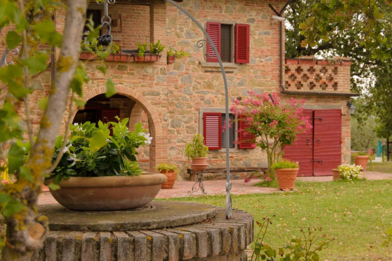 La Vecchia Fornace ξενώνας Κορτόνα Εξωτερικό φωτογραφία