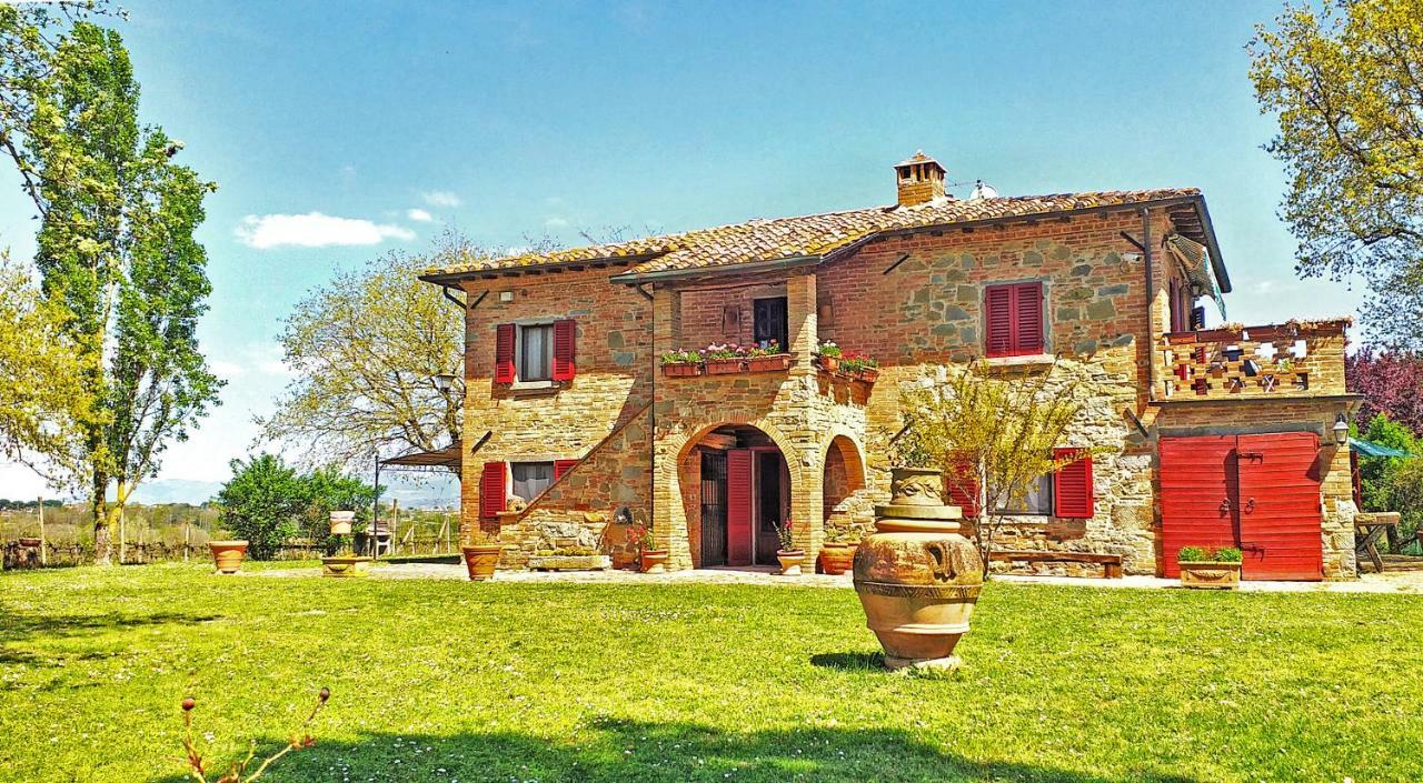 La Vecchia Fornace ξενώνας Κορτόνα Εξωτερικό φωτογραφία
