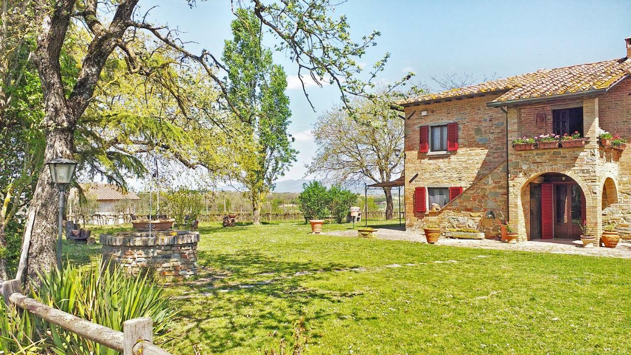 La Vecchia Fornace ξενώνας Κορτόνα Εξωτερικό φωτογραφία